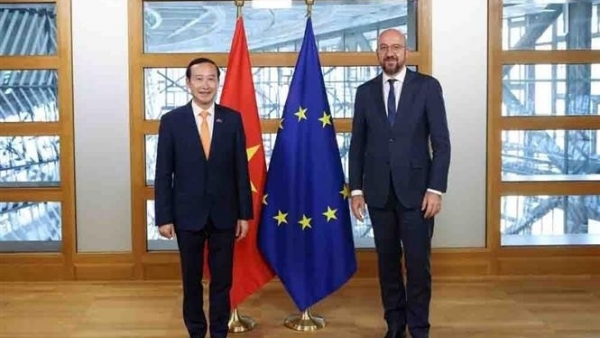 Viet Nam further expands cooperation with EU, Belgium