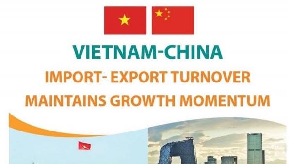 Viet Nam-China import-export turnover maintains growth momentum