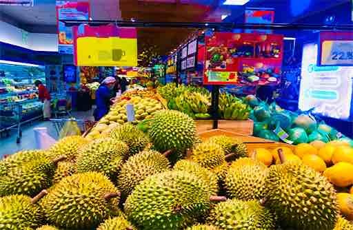 Vietnamese durians gain foothold in Australia