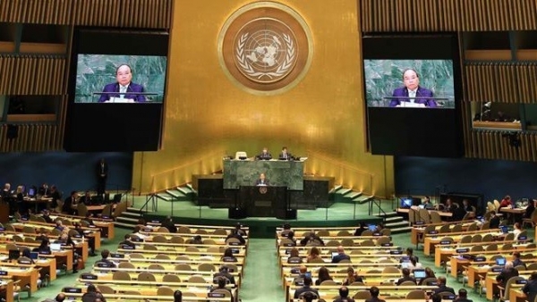 Viet Nam remains UN’s trustworthy partner for peace, sustainable development