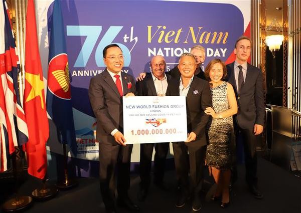 Vietnamese Embassy in the UK celebrated National Day