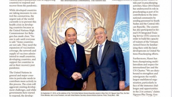 Viet Nam displays global leadership at UNSC: The Washington Times
