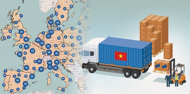 Netherlands - Gateway for Vietnamese goods to enter EU
