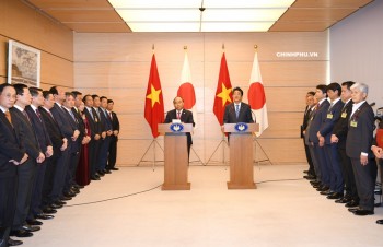 PM’s trip to Tokyo shows Vietnam’s respect for ties with Japan