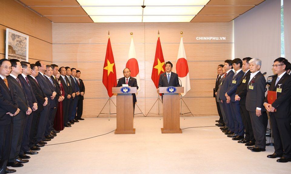 vietnam japan agree to advance extensive strategic partnership