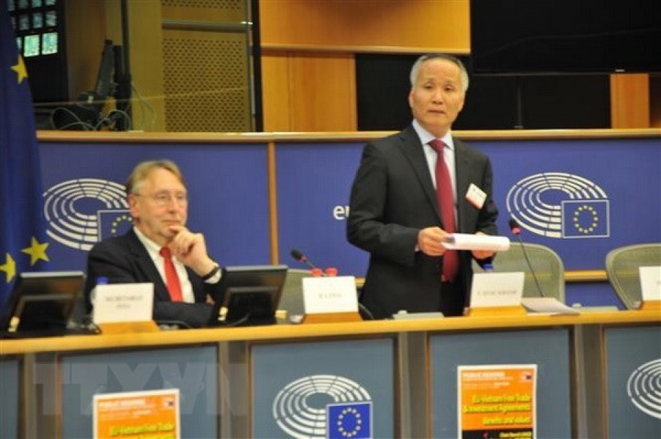 european parliament holds hearing on eu vietnam fta