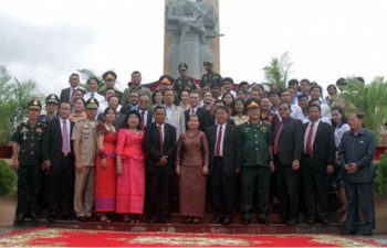 11th Vietnam - Cambodia friendship monument inaugurated in Cambodia