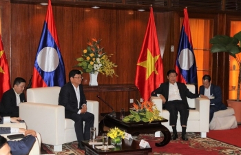 Lao PM visits Eastern gateway city of East-West Economic Corridor