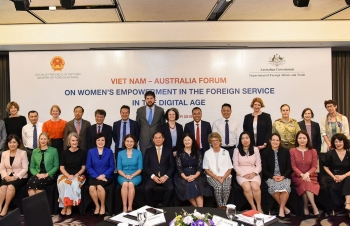 Joint Statement of VN-Australia Forum on Women’s Empowerment in the Foreign Service in the Digital Age