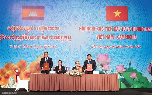 pm hun sen supports establishment of vn cambodia special economic zone