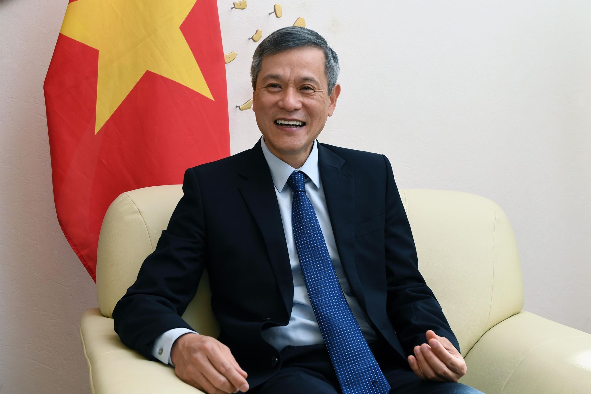 ambassador vietnam has a robust economy with an attractive business environment