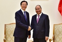 deputy foreign minister nguyen minh vu hosted deputy secretary of yunnan