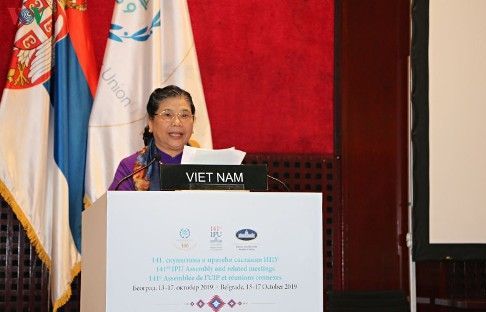 NA Vice Chairwoman: Vietnam advocates development of multilateralism