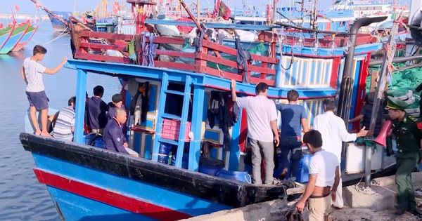 nearly 12000 vietnamese laborers work in foreign fishing vessels