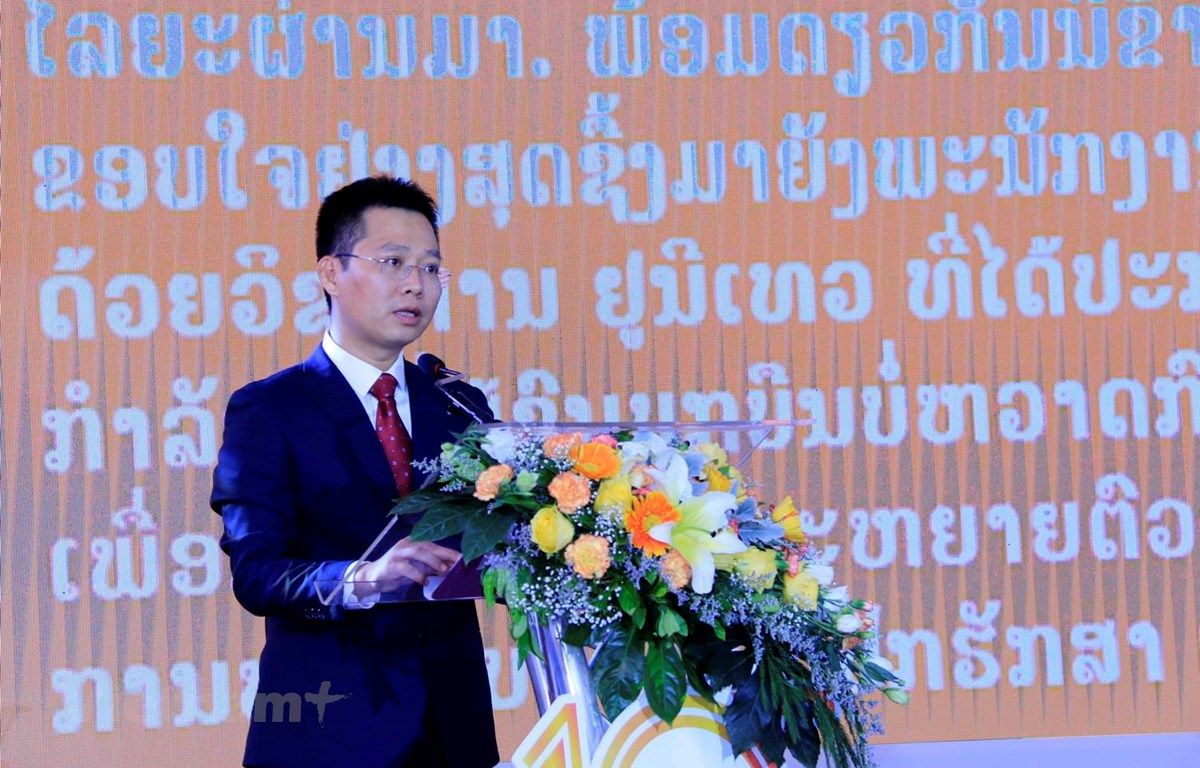 viettels subsidiary marks 10 years of operation in laos