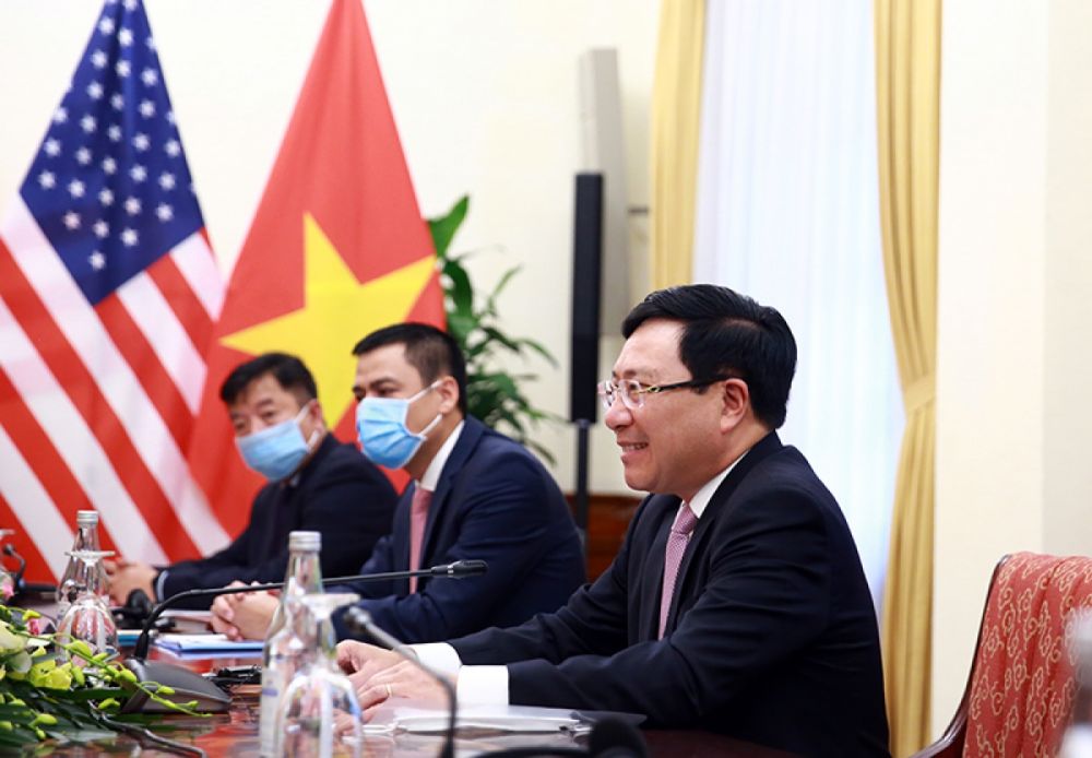 US Secretary of State Mike Pompeo welcomed in Ha Noi