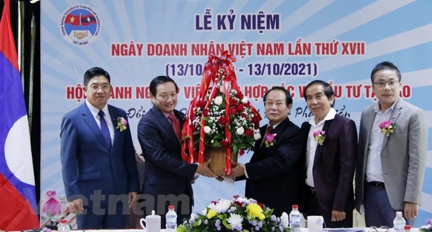Vietnamese businesses greatly contribute to Laos’s socio-economic development