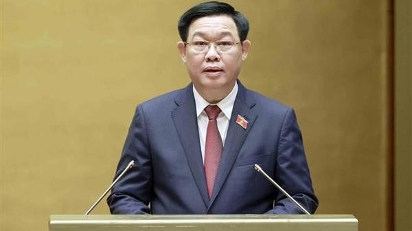 Great national solidarity significant for Viet Nam to overcome difficulties: NA leader Vuong Dinh Hue
