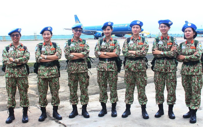 Viet Nam highlights women’s role in peacekeeping, peacebuilding