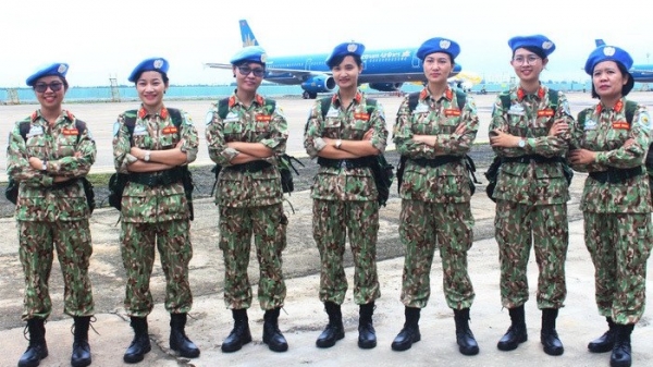 Viet Nam highlights women’s role in peacekeeping, peacebuilding