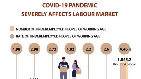 COVID-19 pandemic severely affects labour market