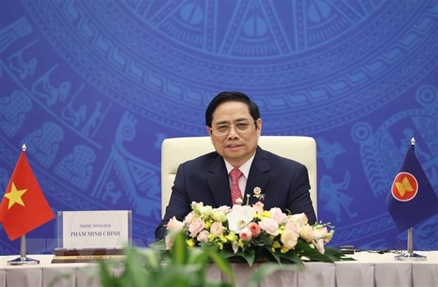 Prime Minister Pham Minh Chinh receives diplomats attending East Asia Summit
