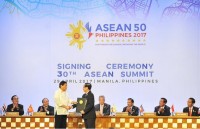 dialogue promotes unity to implement asean community vision 2025