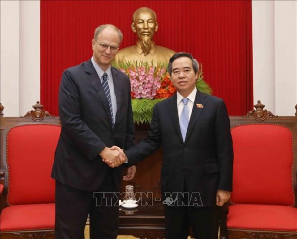 vietnam values traditional ties with germany official