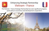 hanoi seeks partnership with french businesses in multiple areas