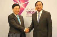 government leader welcomes cambodian planning minister