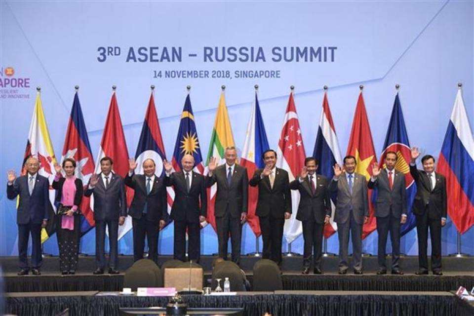 asean russia upgrade ties to strategic partnership