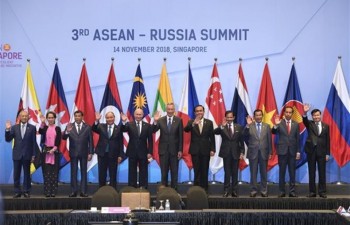ASEAN, Russia upgrade ties to strategic partnership