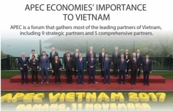 APEC economies' importance to Vietnam