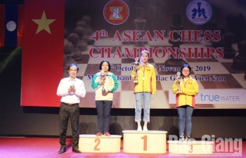 Vietnam dominates ASEAN Chess Championships 2019