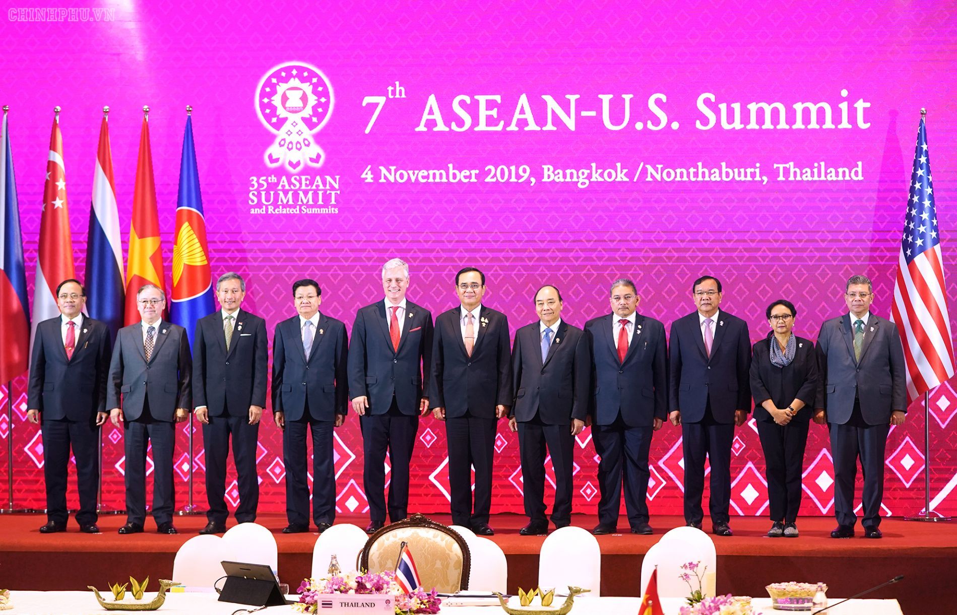 PM attends seventh ASEAN–US Summit