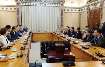 HCM City beef up cooperation with RoK’s Gymcheon city