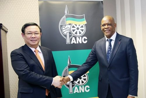 vietnam south africa head to raise bilateral trade value to us 2 billion