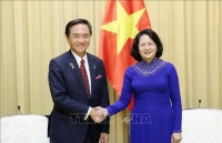 vietnam japan cultural exchange festival opens in hcm city