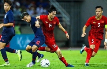 Vietnam predominates against Thailand for top spot