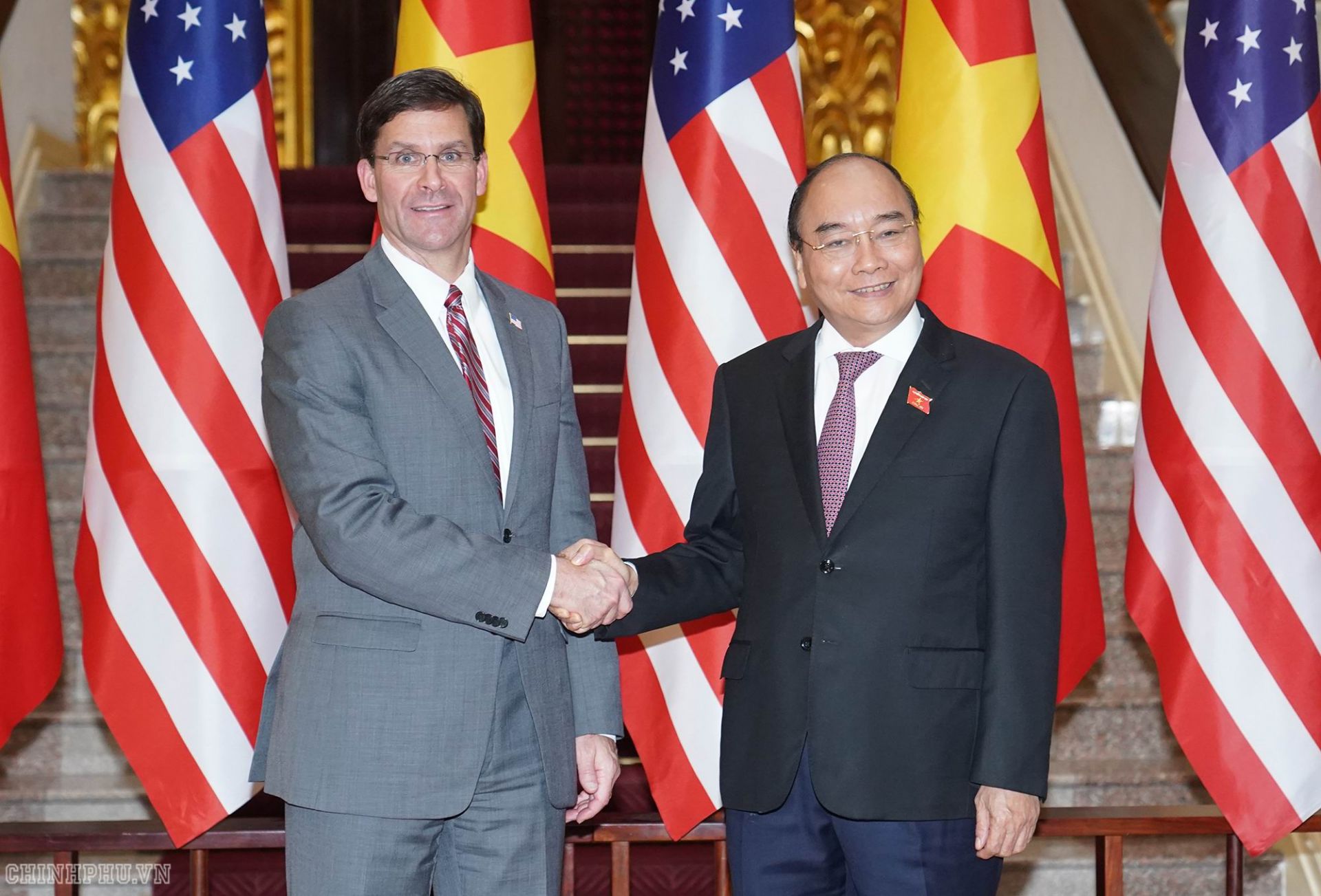 vietnam treasures comprehensive partnership with us