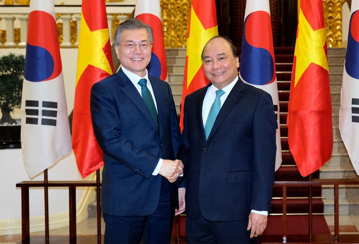 prime minister nguyen xuan phuc to attend asean rok commemorative summit visit rok