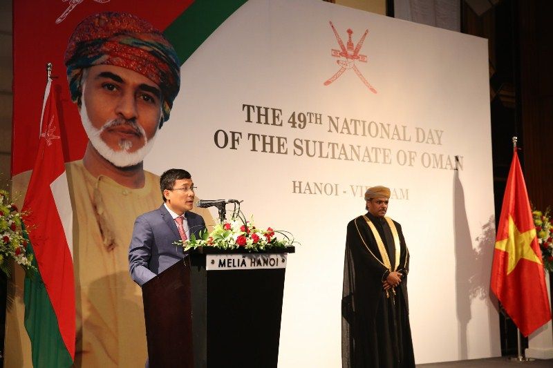 Vietnam hails Oman’s enormous triumphs on National Day vietnam hails omans enormous triumphs on national day