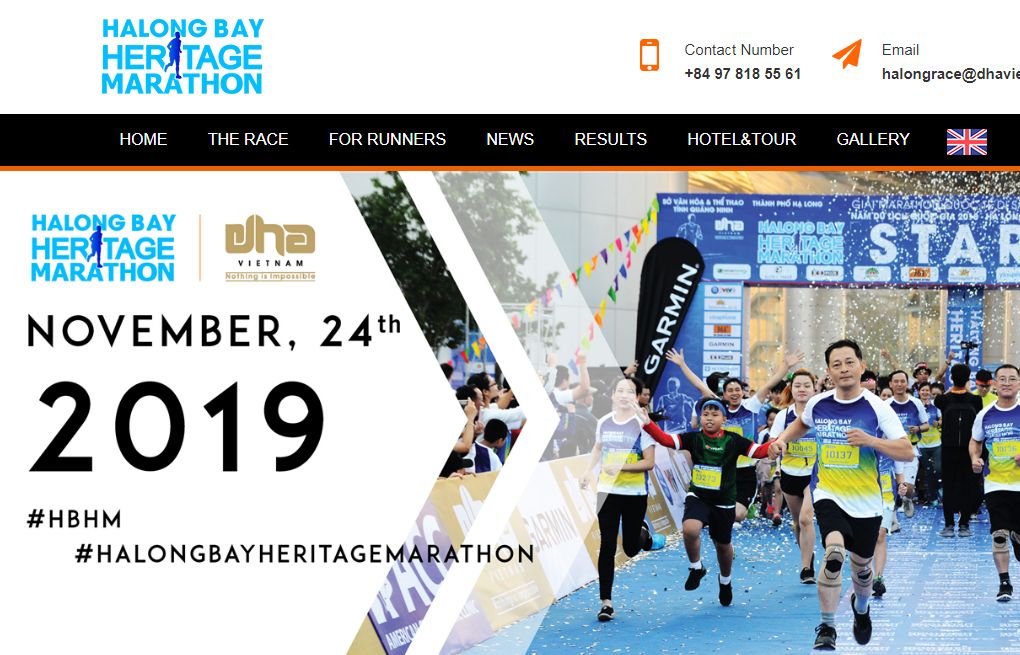 Over 3,000 athletes join Halong Bay Heritage Marathon 2019