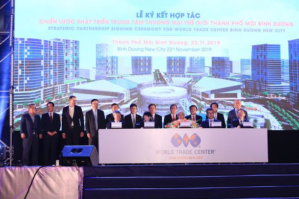 world trade centre binh duong new city to be built