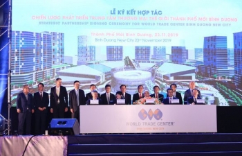 World Trade Centre Binh Duong New City to be built