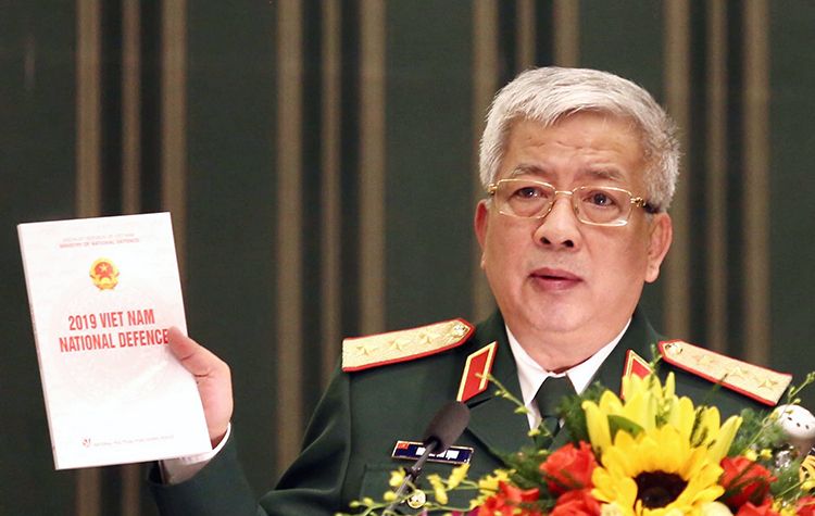vietnam release defence white paper reaffirming no military alliance