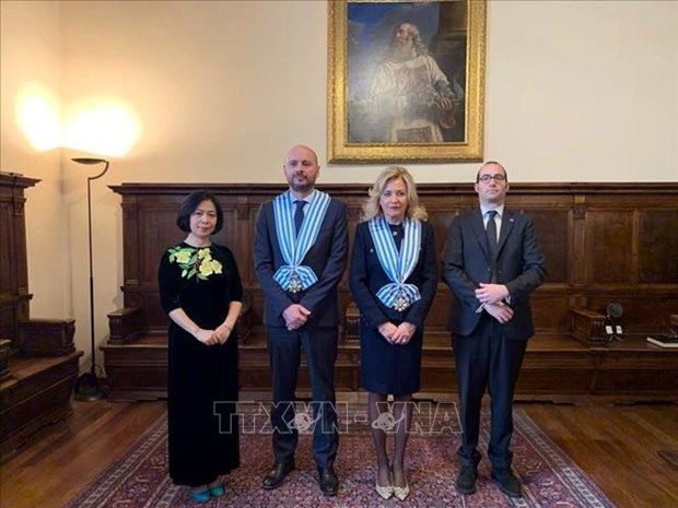 Vietnamese ambassador to San Marino presents credentials vietnamese ambassador to san marino presents credentials