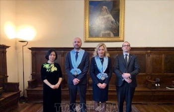Vietnamese ambassador to San Marino presents credentials