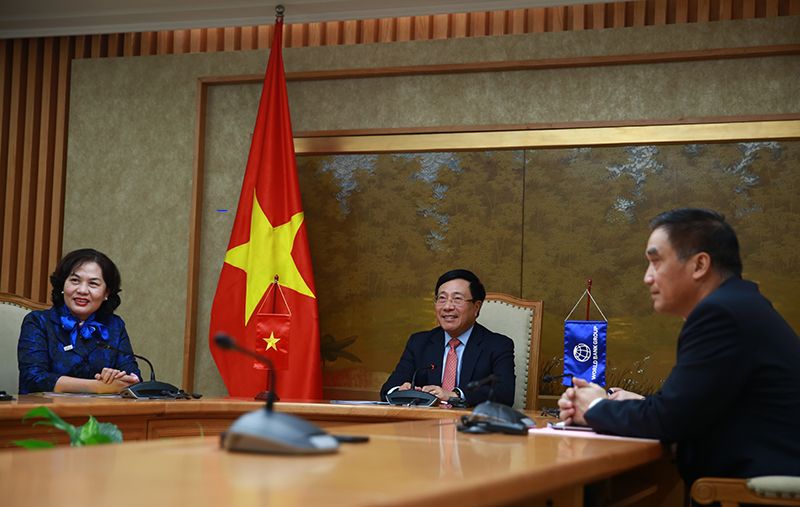 wb ready to cooperate with vietnam in different fields managing director of operations