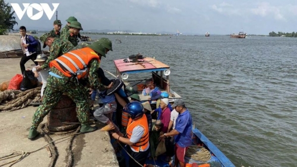 Vietnam to evacuate 28,000 residents ahead of Goni landfall